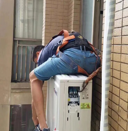 锡山空调移机