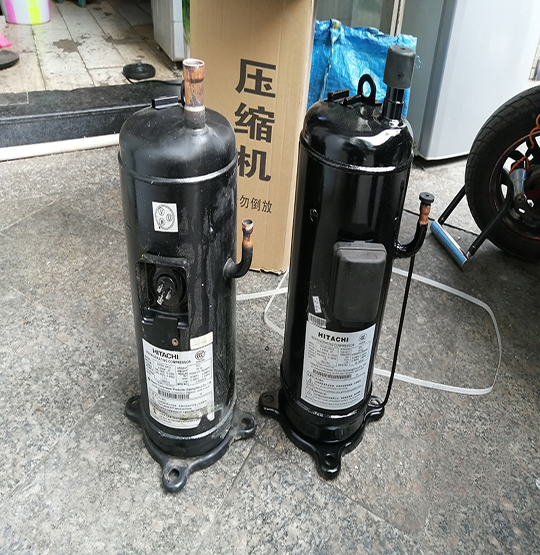 锡山中央空调压缩机的更换维修